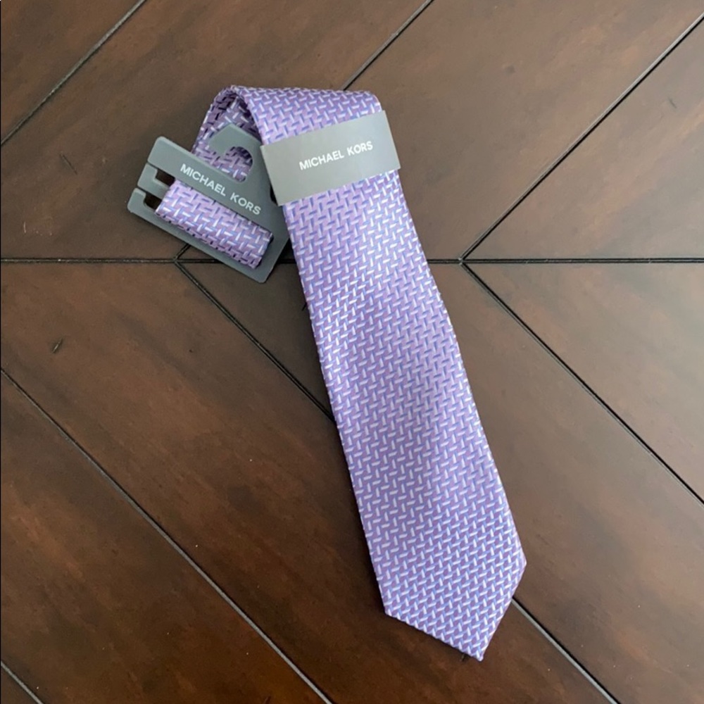 NEW MICHAEL KORS MENS NECKTIE FULL LENGTH